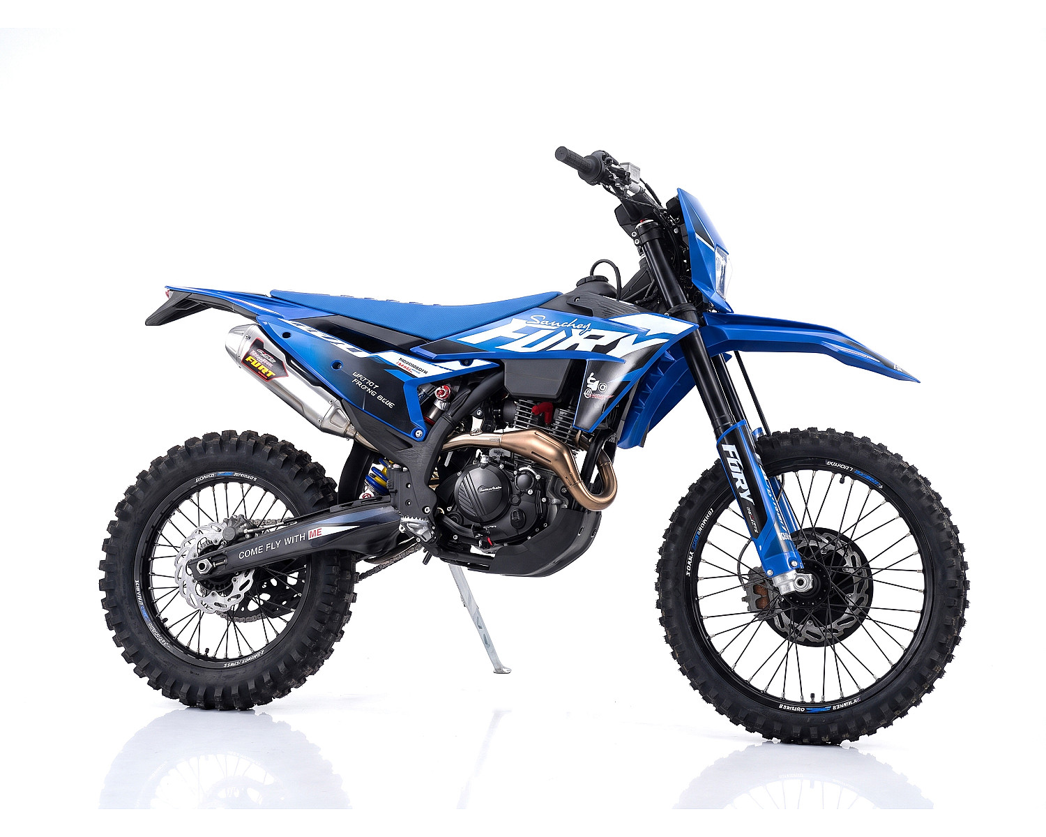 Эндуро мотоцикл Sanchez Fury YB300H