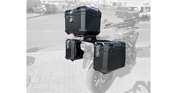 Кофры 3шт. компл. + крепёжная система Regulmoto ADV - 186278