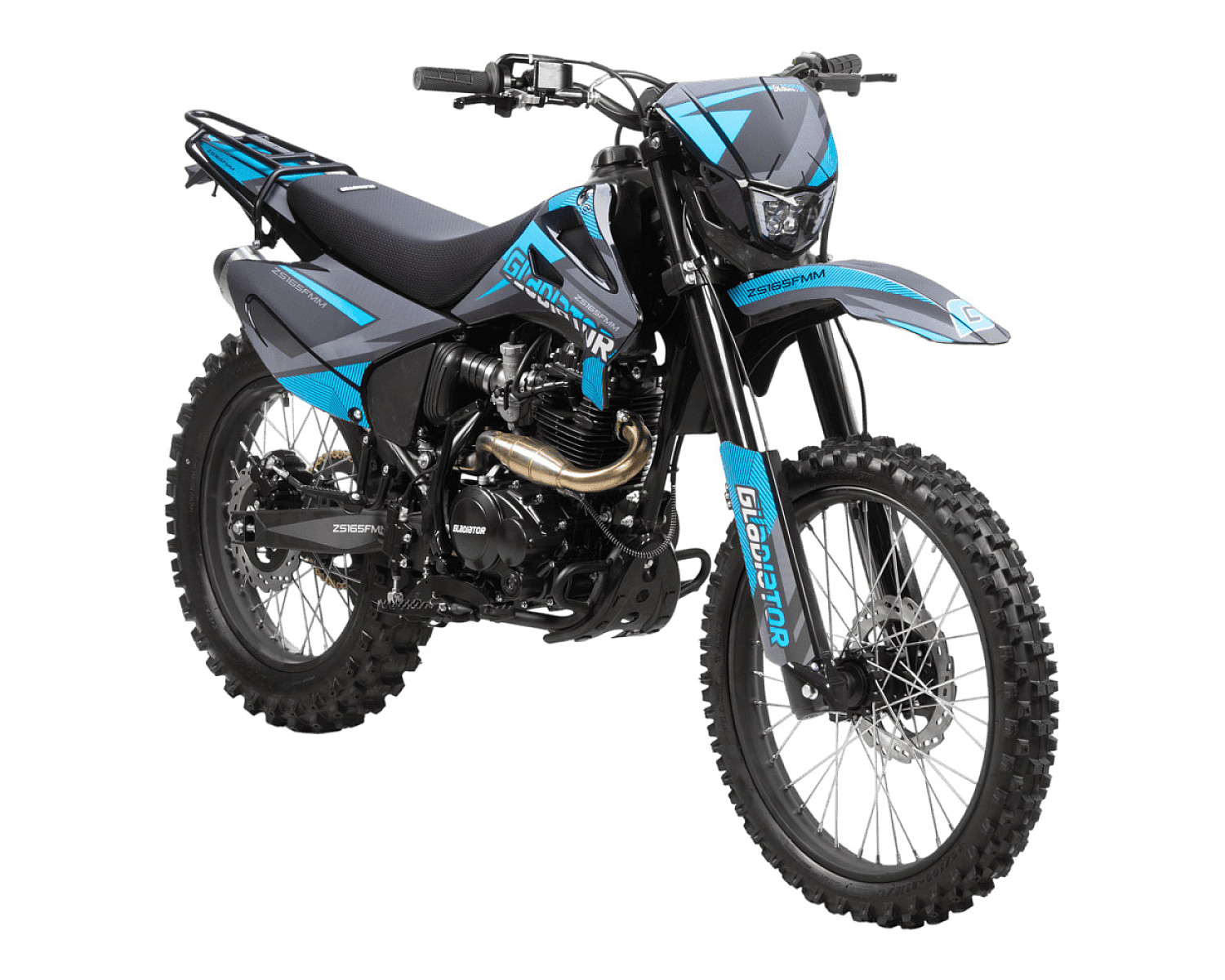 Мотоцикл Gladiator C2 CB250-F (Blue) Мотоцикл Gladiator C2 CB250-F (Blue)