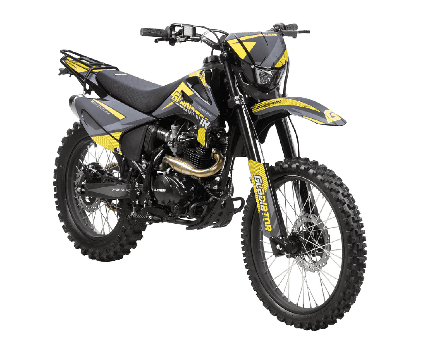 Мотоцикл Gladiator C1 ZS165FMM (Yellow) Мотоцикл Gladiator C1 ZS165FMM (Yellow)