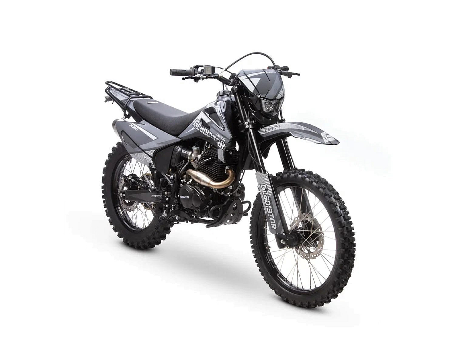 Мотоцикл Gladiator C3 CB300 (271 куб.см) Grey
