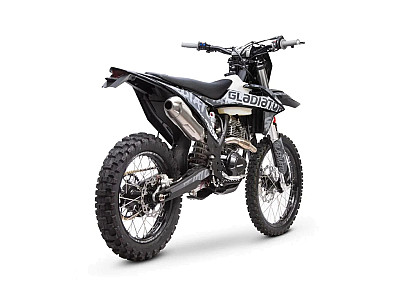 Эндуро мотоцикл Gladiator K5 CB250-F (Graffiti)