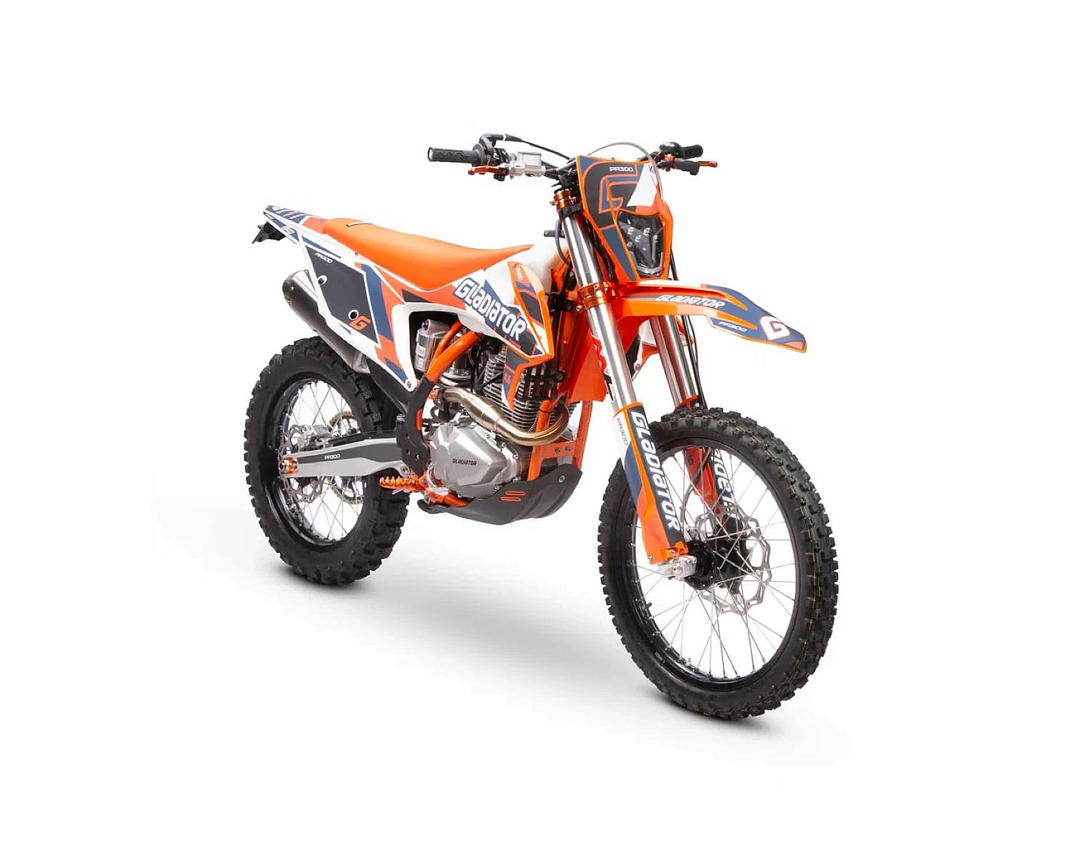 Эндуро мотоцикл Gladiator K5 CB250-F (Orange)