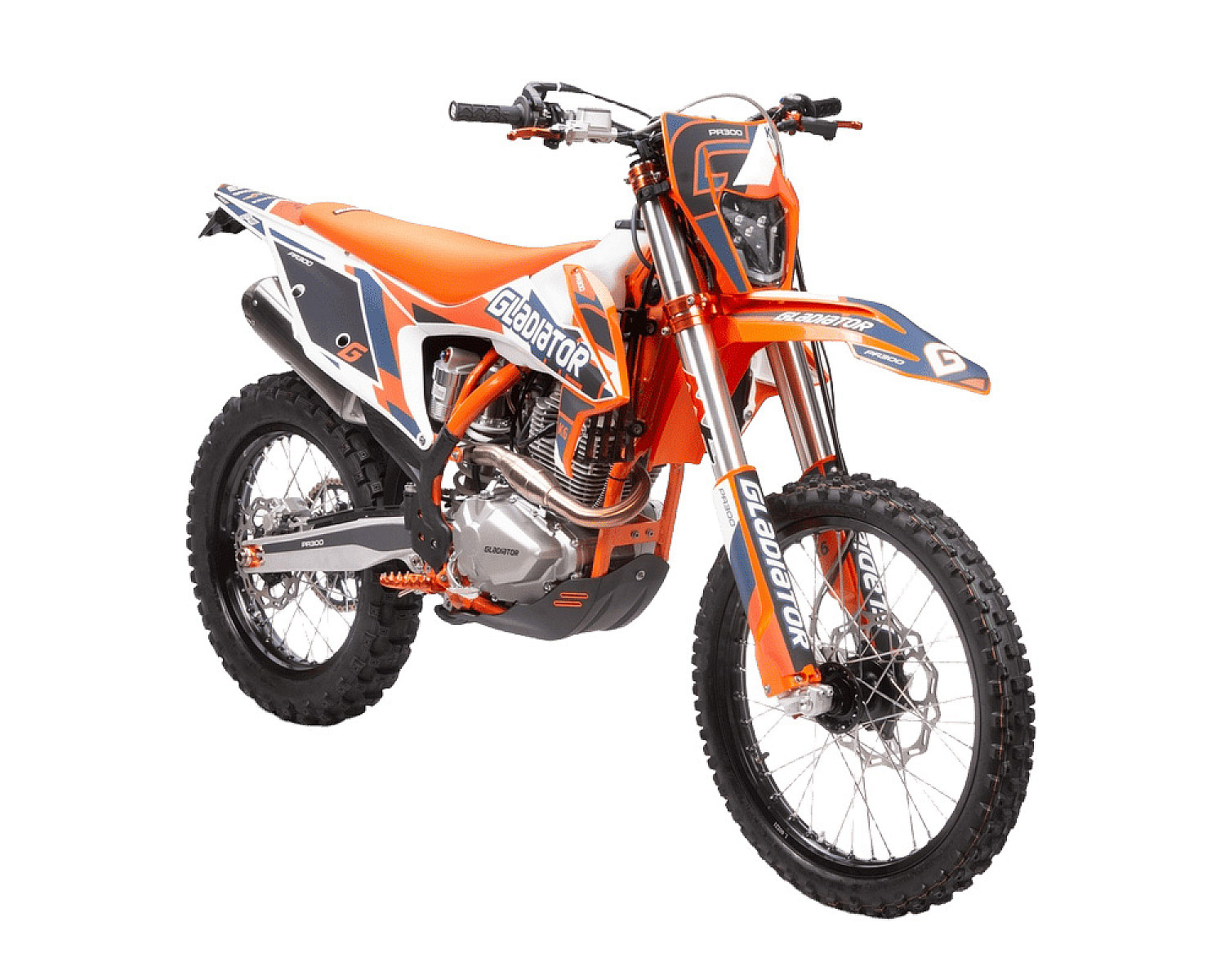 Эндуро мотоцикл Gladiator K6 PR300 (Orange)