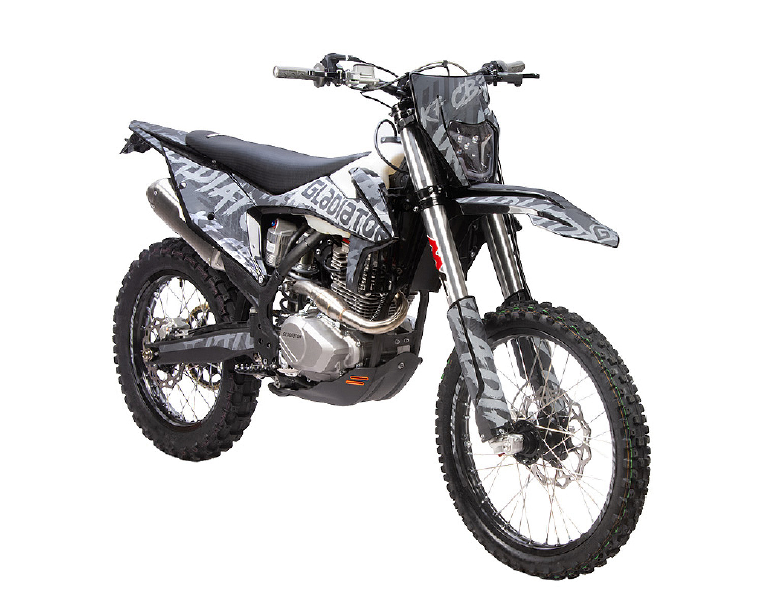 Эндуро мотоцикл Gladiator K7 CB300RL (Grey) Эндуро мотоцикл Gladiator K7 CB300RL (Grey)