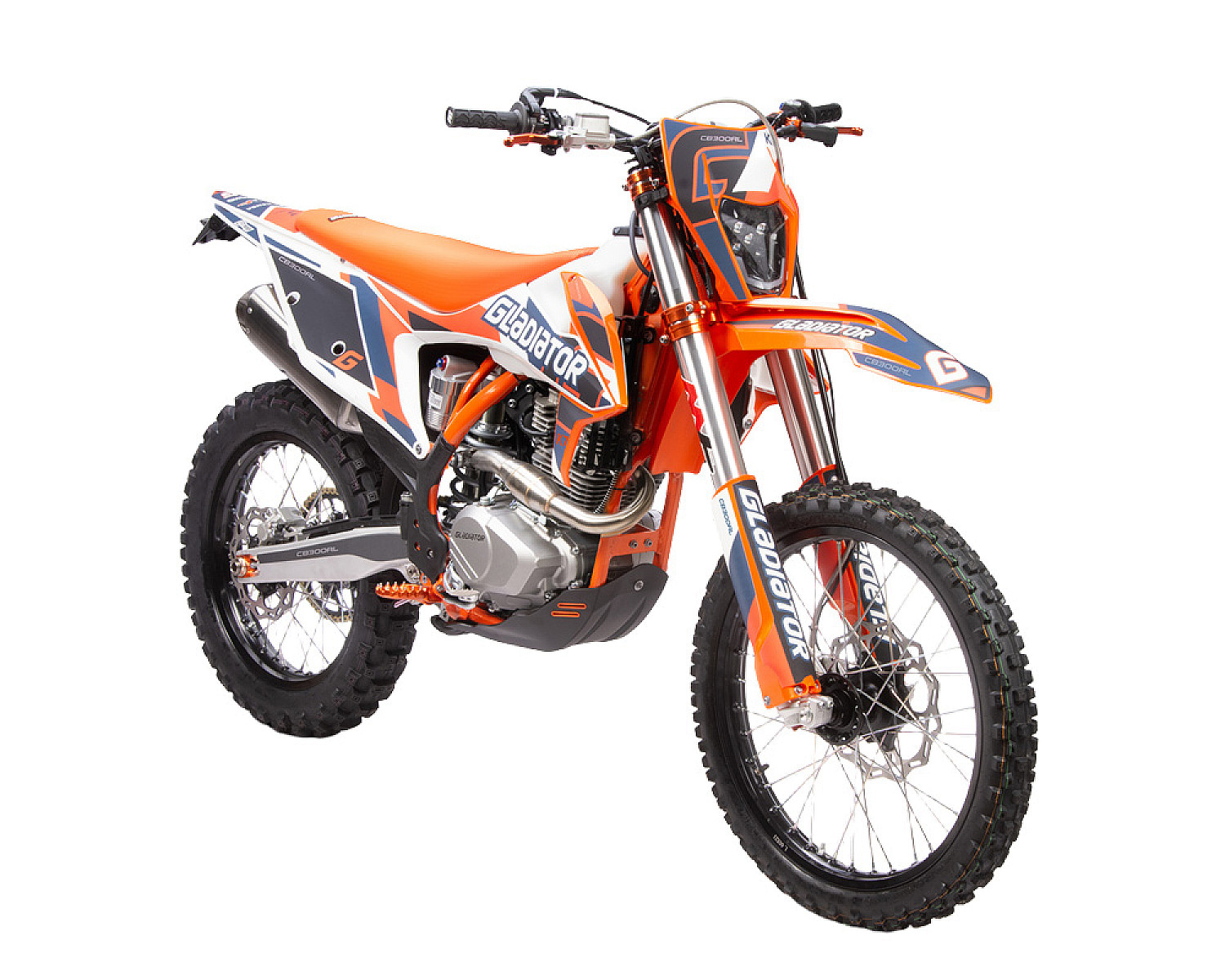 Эндуро мотоцикл Gladiator K7 CB300RL (Orange)