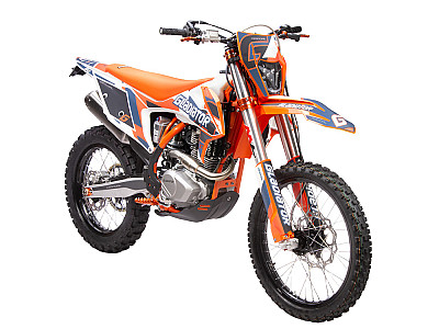 Эндуро мотоцикл Gladiator K7 CB300RL (Orange)