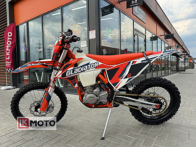 Мотоцикл эндуро / кроссовый Gladiator K9 NB350 Orange (21/18) Мотоцикл эндуро / кроссовый Gladiator K9 NB350 Orange (21/18)