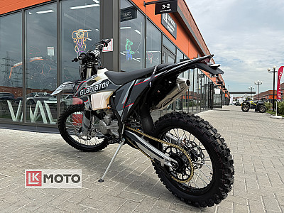 Мотоцикл эндуро / кроссовый Gladiator K9 NB350 Grey (21/18) Мотоцикл эндуро / кроссовый Gladiator K9 NB350 Grey (21/18)