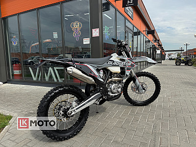 Мотоцикл эндуро / кроссовый Gladiator K9 NB350 Grey (21/18) Мотоцикл эндуро / кроссовый Gladiator K9 NB350 Grey (21/18)