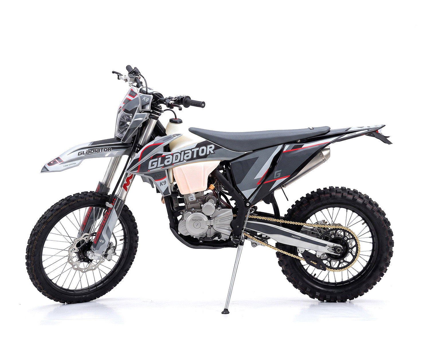 Мотоцикл эндуро / кроссовый Gladiator K9 NB350 Grey (21/18) Мотоцикл эндуро / кроссовый Gladiator K9 NB350 Grey (21/18)
