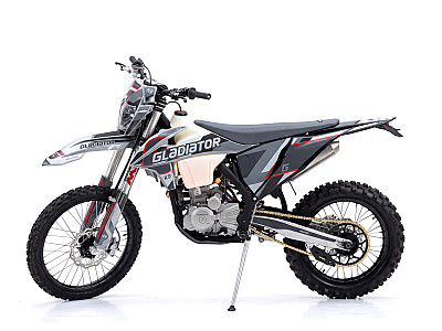 Мотоцикл эндуро / кроссовый Gladiator K9 NB350 Grey (21/18)