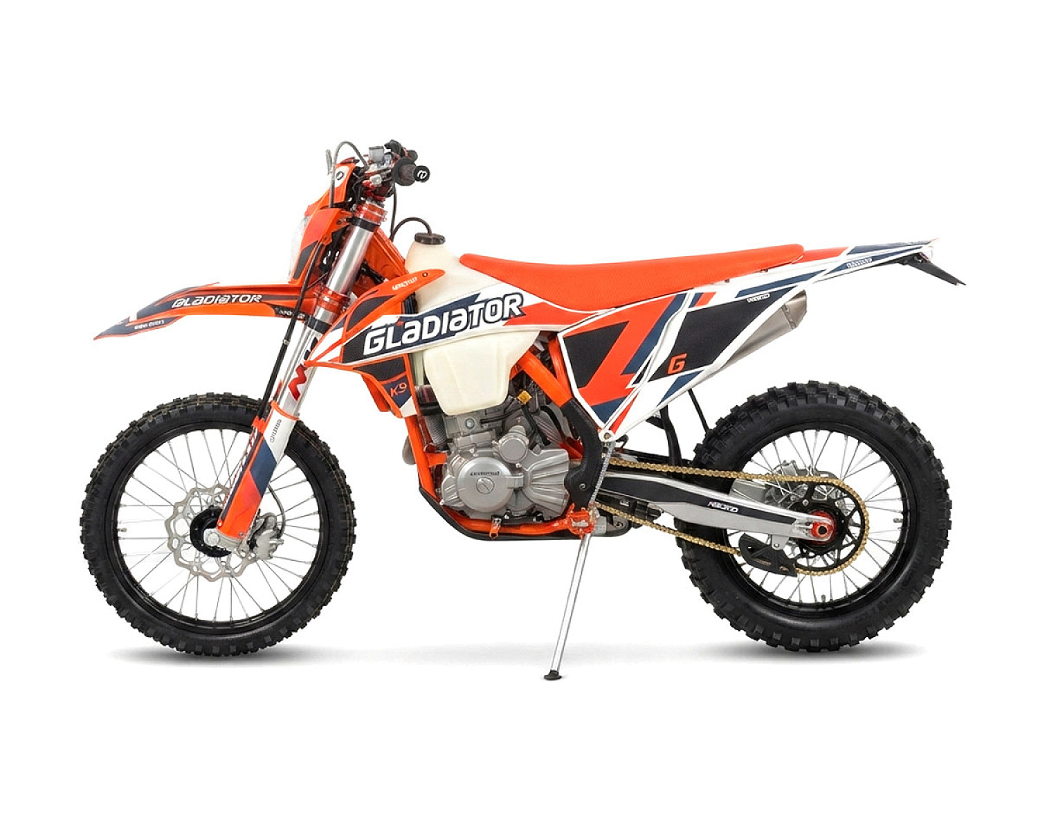 Мотоцикл эндуро / кроссовый Gladiator K9 NB350 Orange (21/18) Мотоцикл эндуро / кроссовый Gladiator K9 NB350 Orange (21/18)