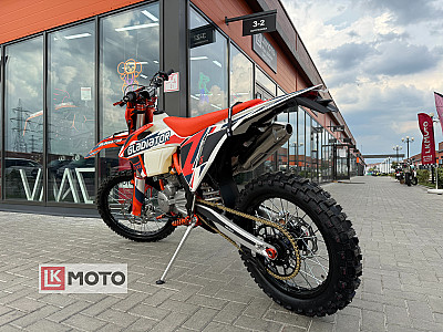 Мотоцикл эндуро / кроссовый Gladiator K9 NB350 Orange (21/18) Мотоцикл эндуро / кроссовый Gladiator K9 NB350 Orange (21/18)