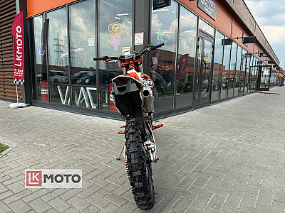 Мотоцикл эндуро / кроссовый Gladiator K9 NB350 Orange (21/18) Мотоцикл эндуро / кроссовый Gladiator K9 NB350 Orange (21/18)
