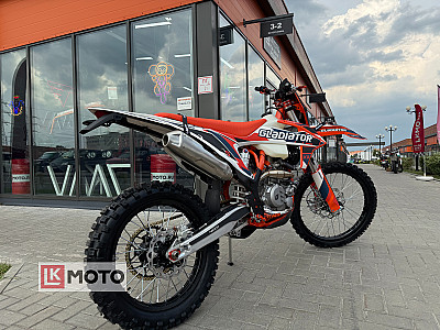 Мотоцикл эндуро / кроссовый Gladiator K9 NB350 Orange (21/18) Мотоцикл эндуро / кроссовый Gladiator K9 NB350 Orange (21/18)