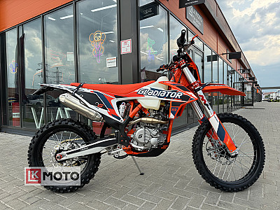 Мотоцикл эндуро / кроссовый Gladiator K9 NB350 Orange (21/18) Мотоцикл эндуро / кроссовый Gladiator K9 NB350 Orange (21/18)