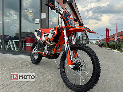 Мотоцикл эндуро / кроссовый Gladiator K9 NB350 Orange (21/18) Мотоцикл эндуро / кроссовый Gladiator K9 NB350 Orange (21/18)