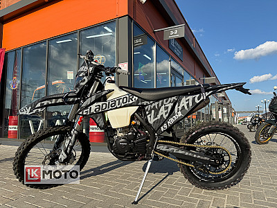 Мотоцикл эндуро / кроссовый Gladiator K9 NB350 Graffiti (21/18 )