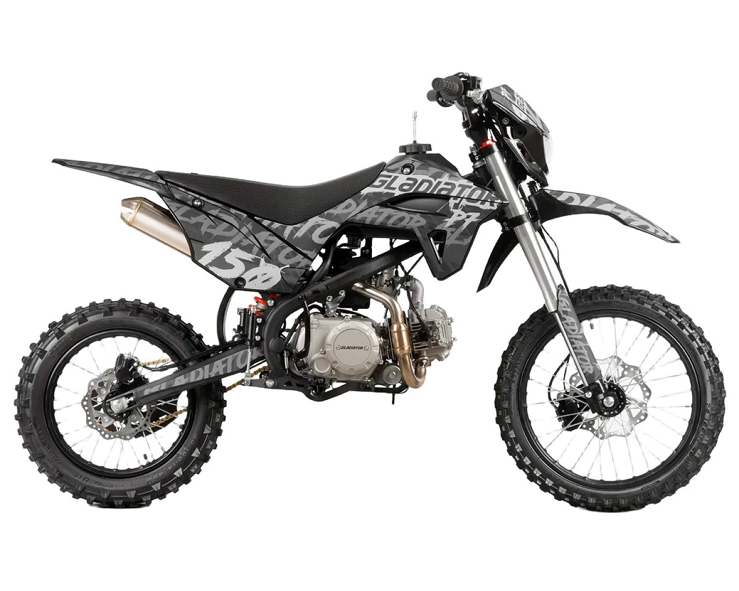 Питбайк Gladiator P7 цвет Графитовый Питбайк Gladiator P7 цвет Графитовый