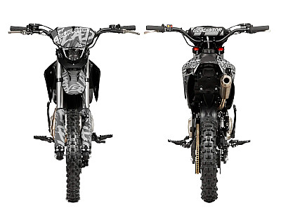 Питбайк Gladiator P7 цвет Графитовый Питбайк Gladiator P7 цвет Графитовый