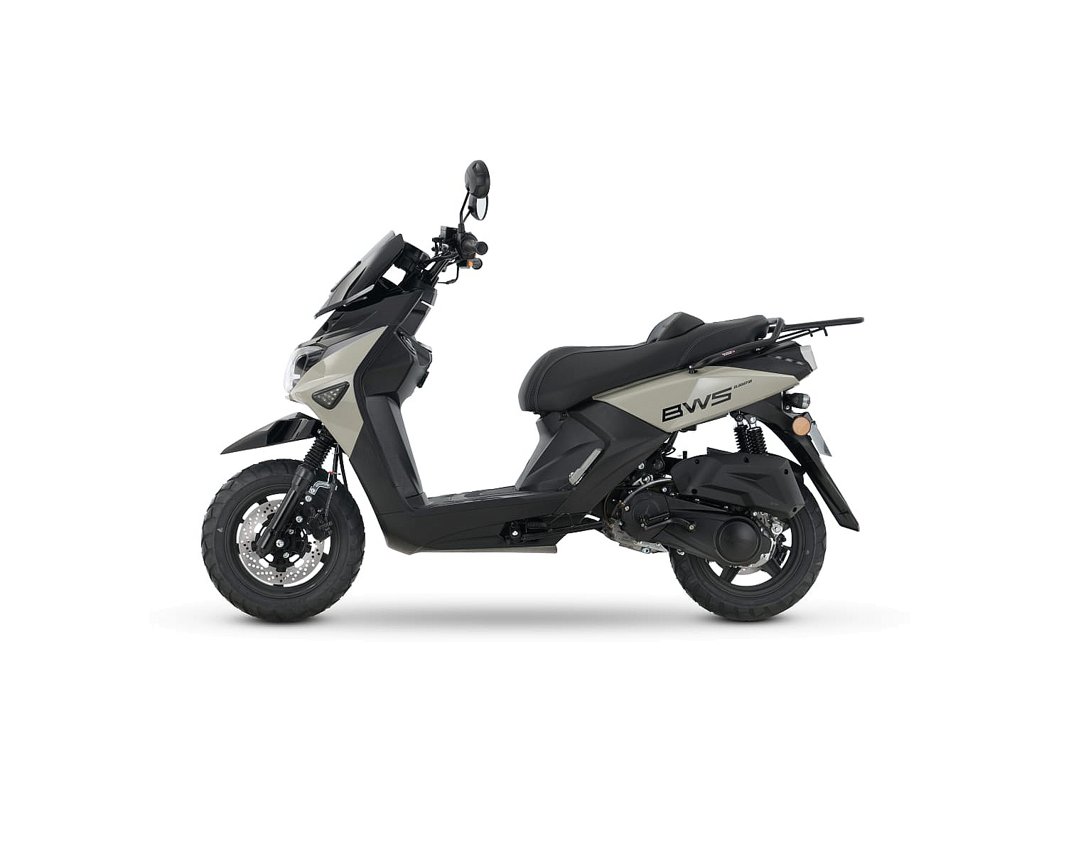 Скутер Gladiator BWS (Elegant gray)