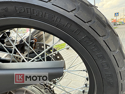 Мотоцикл GAOKIN GK 500 М11D (серебристый) Мотоцикл GAOKIN GK 500 М11D (серебристый)