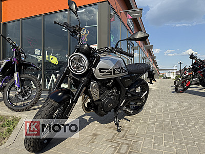 Мотоцикл GAOKIN GK 500 М11D (серебристый) Мотоцикл GAOKIN GK 500 М11D (серебристый)