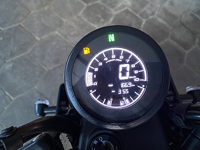 Мотоцикл GAOKIN GK 500 М11D (черный)