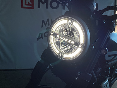 Мотоцикл GAOKIN GK 500 М11D (черный)