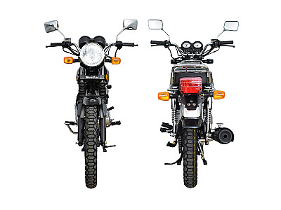 Мотоцикл Regulmoto RM 125