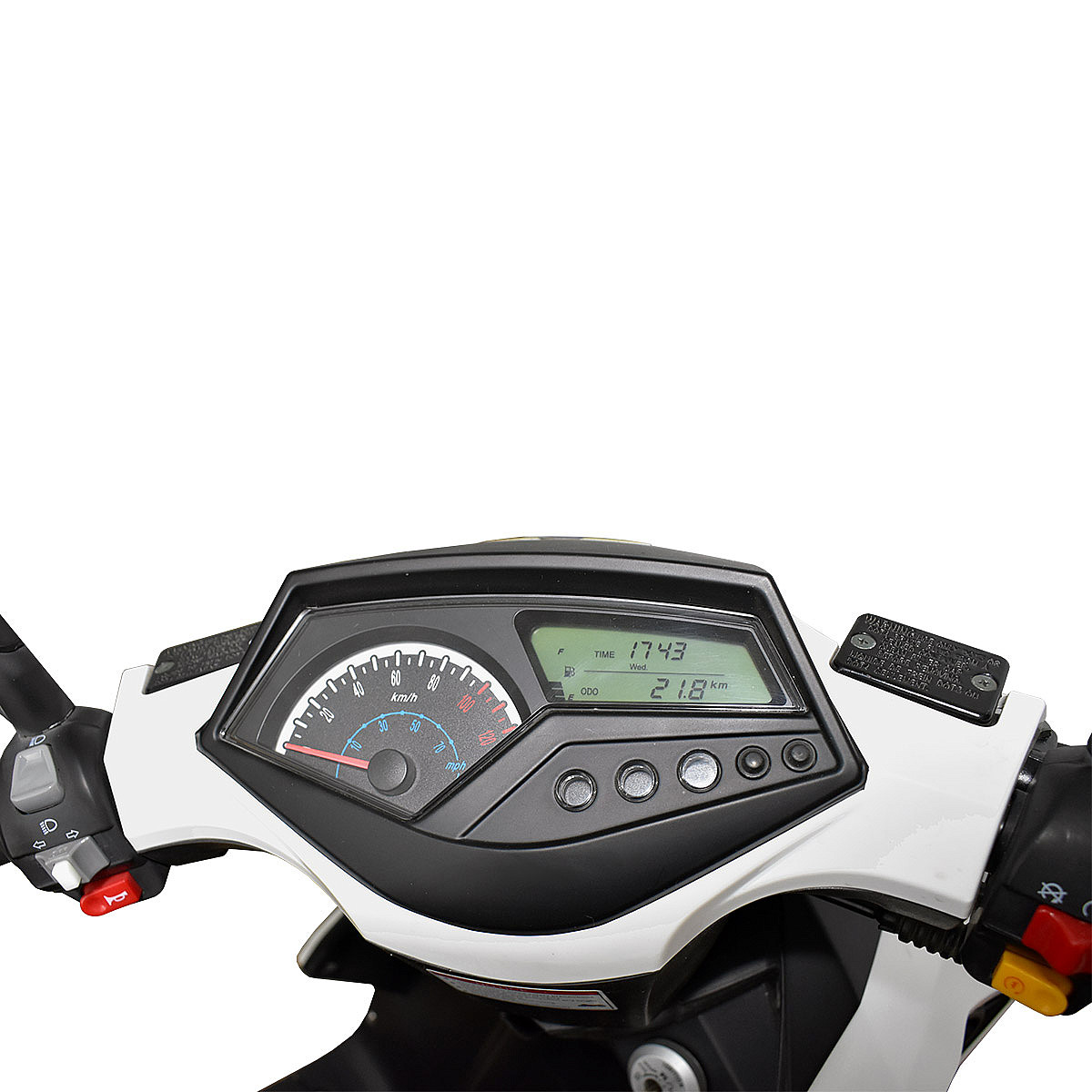 Regulmoto formula 125 инжектор