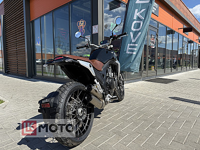 Мотоцикл KOVE 500F NEO SCRAMBLER (черный)