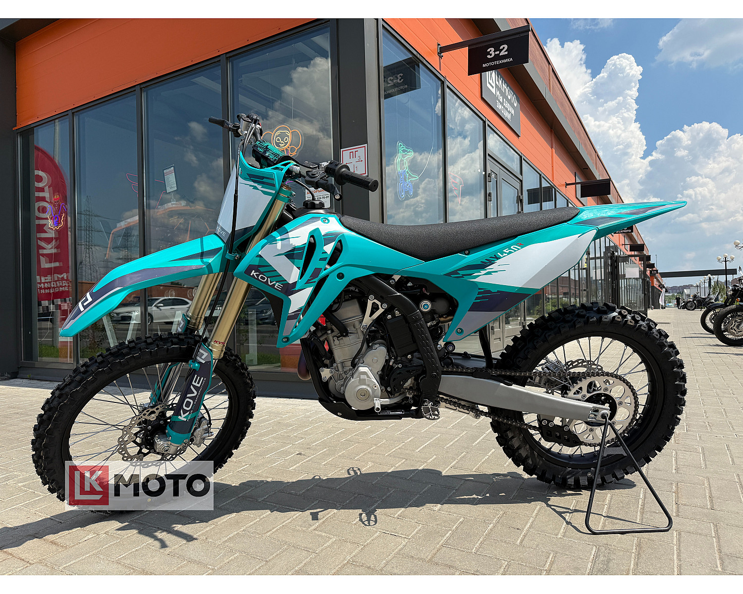 Мотоцикл КРОССОВЫЙ KOVE MX450R Мотоцикл КРОССОВЫЙ KOVE MX450R