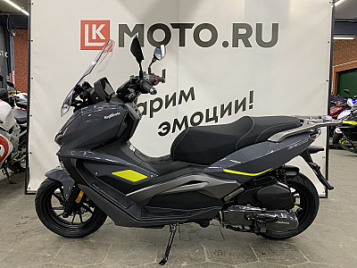 Скутер Regulmoto GRIDO (матовый серый, 1000016-3)