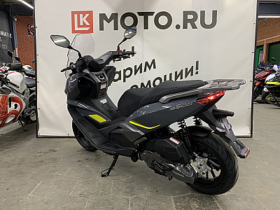Скутер Regulmoto GRIDO (матовый серый, 1000016-3)