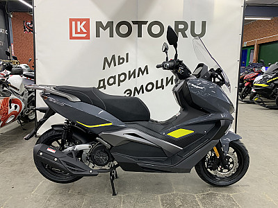 Скутер Regulmoto GRIDO (матовый серый, 1000016-3)
