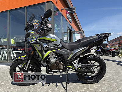Мотоцикл Regulmoto ADV 300 NB (серый/ черный, 100127-1) Мотоцикл Regulmoto ADV 300 NB (серый/ черный, 100127-1)