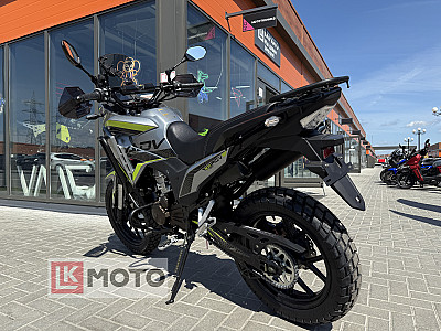Мотоцикл Regulmoto ADV 300 NB (серый/ черный, 100127-1) Мотоцикл Regulmoto ADV 300 NB (серый/ черный, 100127-1)