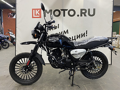 Мотоцикл Regulmoto Monster (черный, 121086-1)