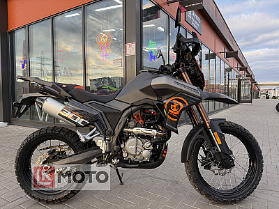 Мотоцикл Regulmoto Cyclone (серый, 128075-1) Мотоцикл Regulmoto Cyclone (серый, 128075-1)