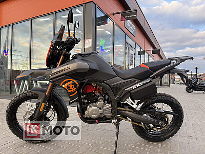 Мотоцикл Regulmoto Cyclone (серый, 128075-1) Мотоцикл Regulmoto Cyclone (серый, 128075-1)