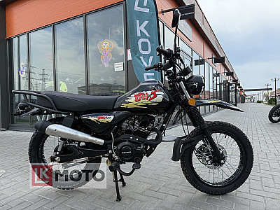 Мотоцикл Regulmoto BWS (черный, 200810-1) Мотоцикл Regulmoto BWS (черный, 200810-1)