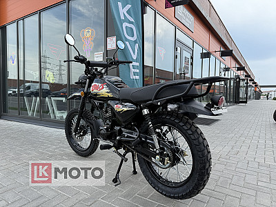 Мотоцикл Regulmoto BWS (черный, 200810-1) Мотоцикл Regulmoto BWS (черный, 200810-1)