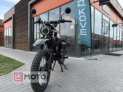 Мотоцикл Regulmoto BWS (черный, 200810-1) Мотоцикл Regulmoto BWS (черный, 200810-1)