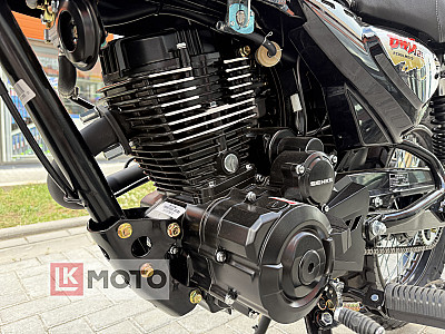 Мотоцикл Regulmoto BWS (черный, 200810-1) Мотоцикл Regulmoto BWS (черный, 200810-1)