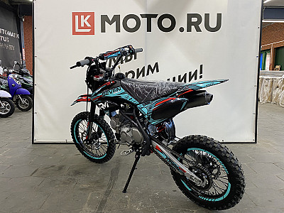 Питбайк Regulmoto SEVEN MEDALIST 17/14 (черный/синий), 204386-2
