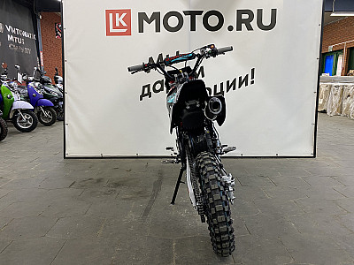 Питбайк Regulmoto SEVEN MEDALIST 17/14 (черный/синий), 204386-2