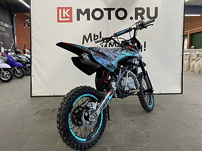 Питбайк Regulmoto SEVEN MEDALIST 17/14 (черный/синий), 204386-2