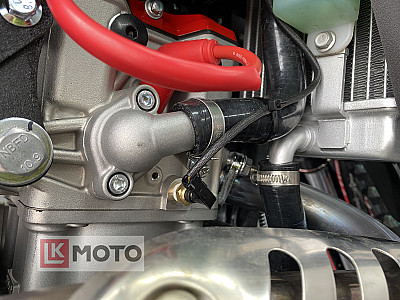 Эндуро мотоцикл Regulmoto CR-Z 300 (Красный/ черный, 300001-1)